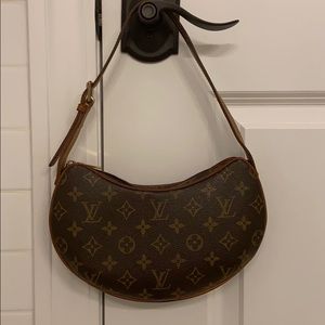 Louis Vuitton PM Croissant Bag